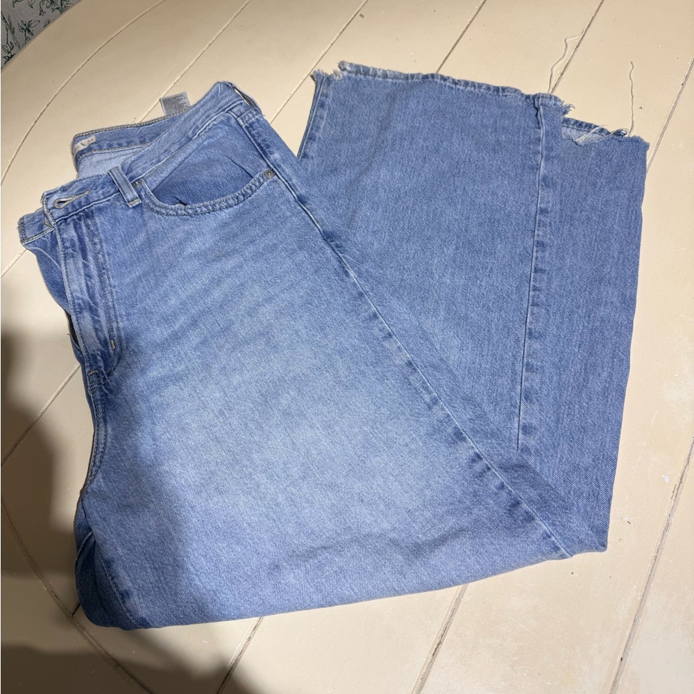 Levi's Light Blue Straight Men's Jeans